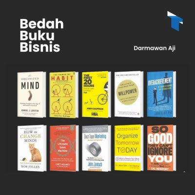 Ringkasan Bedah Buku Bisnis #1